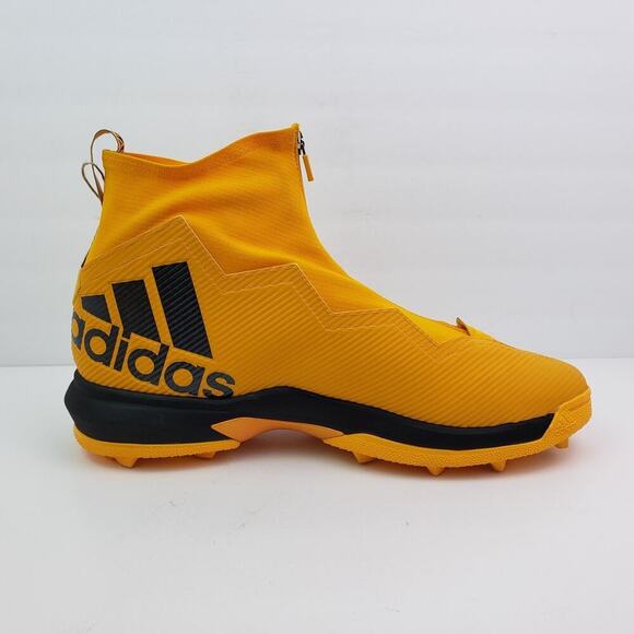 Adidas Nasty Torsion Mens Size 16 Yellow Black Lineman Football Cleats HP8820 main image 11